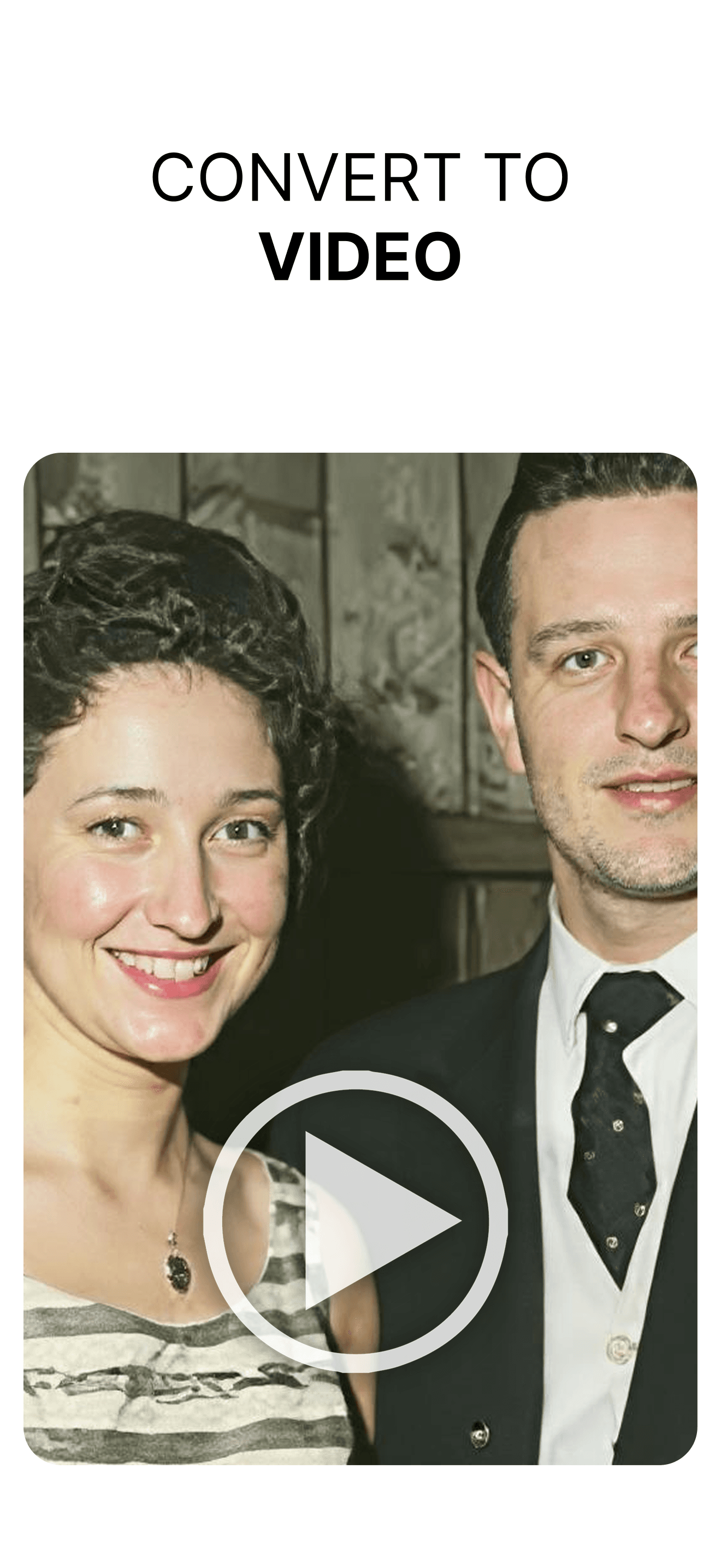 Remory before and after comparison screen